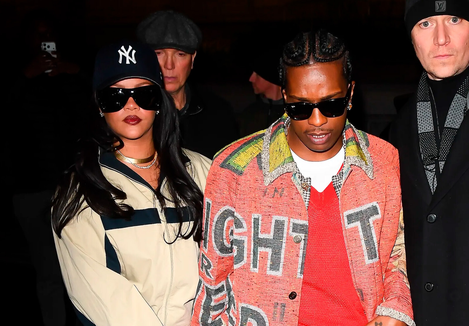 Рианна и A$AP Rocky устроили на Saturday Night Live модное свидание