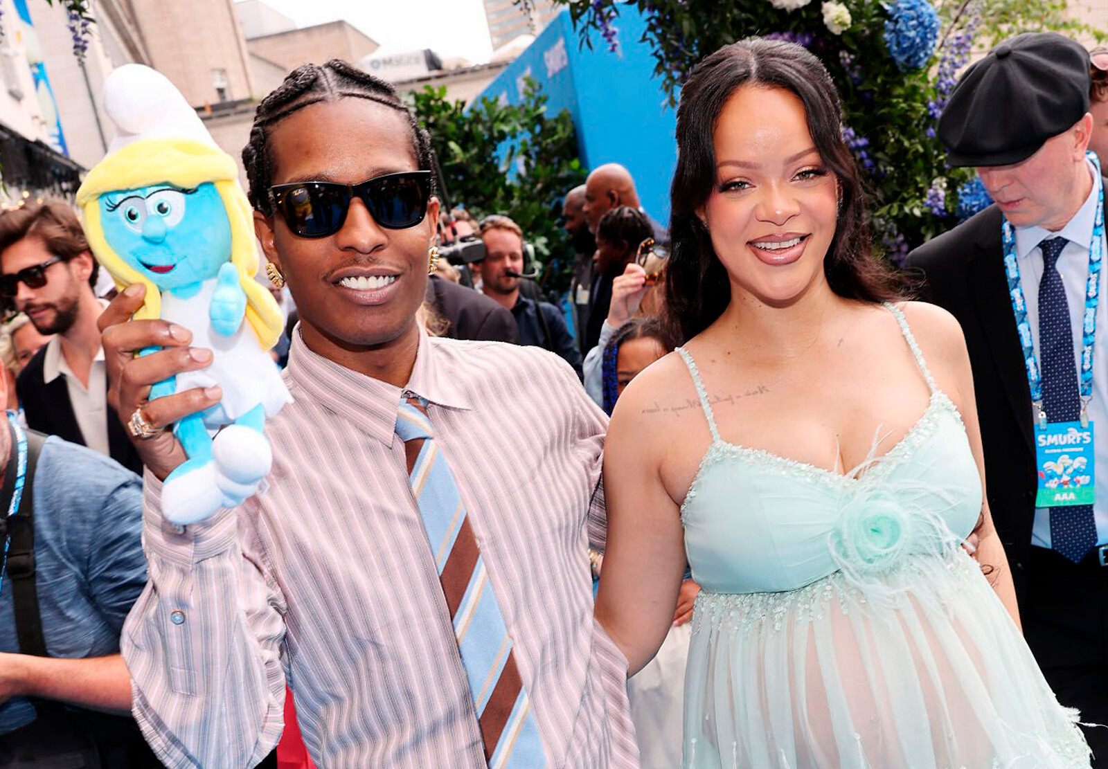 Рианна стала мамой в третий раз