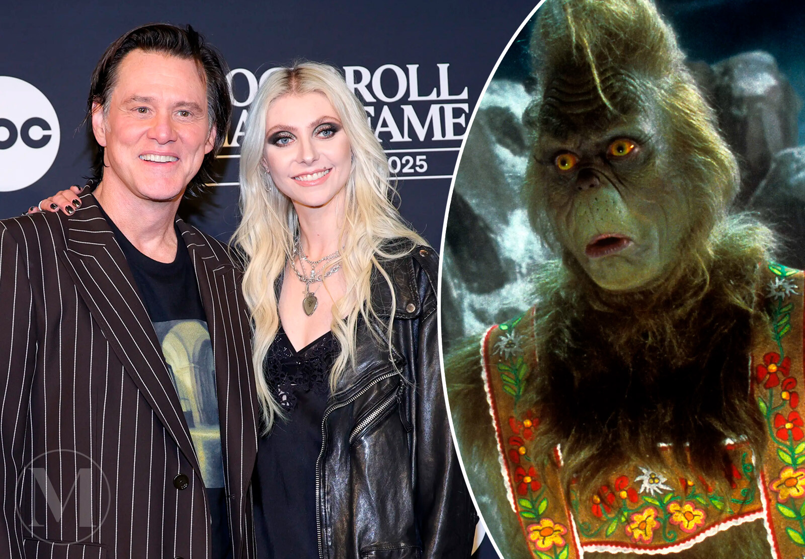 Тейлор Момсен и Джим Керри воссоединились спустя 25 лет после выхода «Гринча»