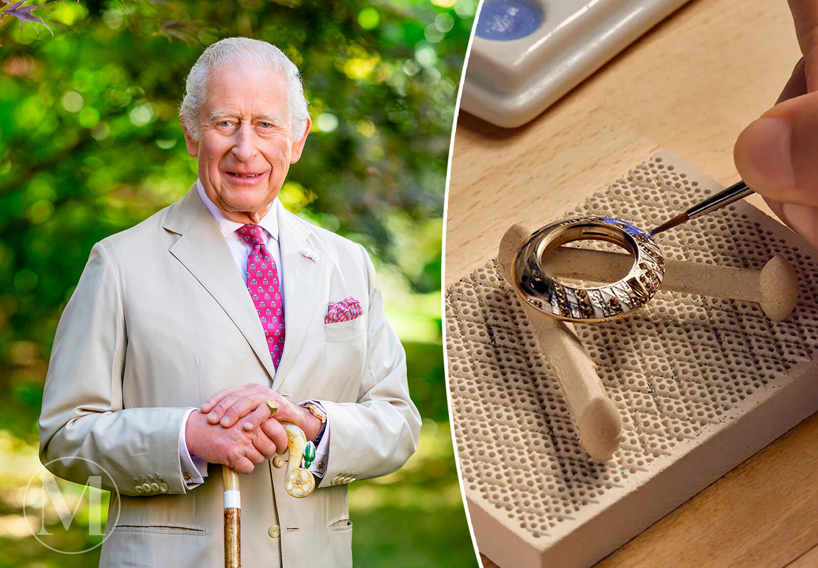 Фонд короля Карла III запускает программу обучения вместе с Cartier