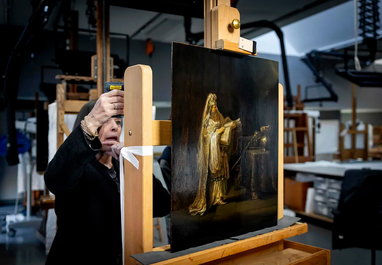 Историческая находка: утерянный Рембрандт найден и признан подлинным