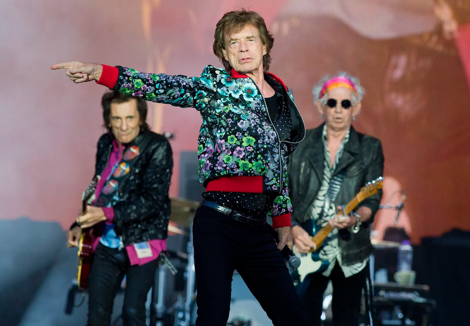 Группа The Rolling Stones выпустила дебютный аромат