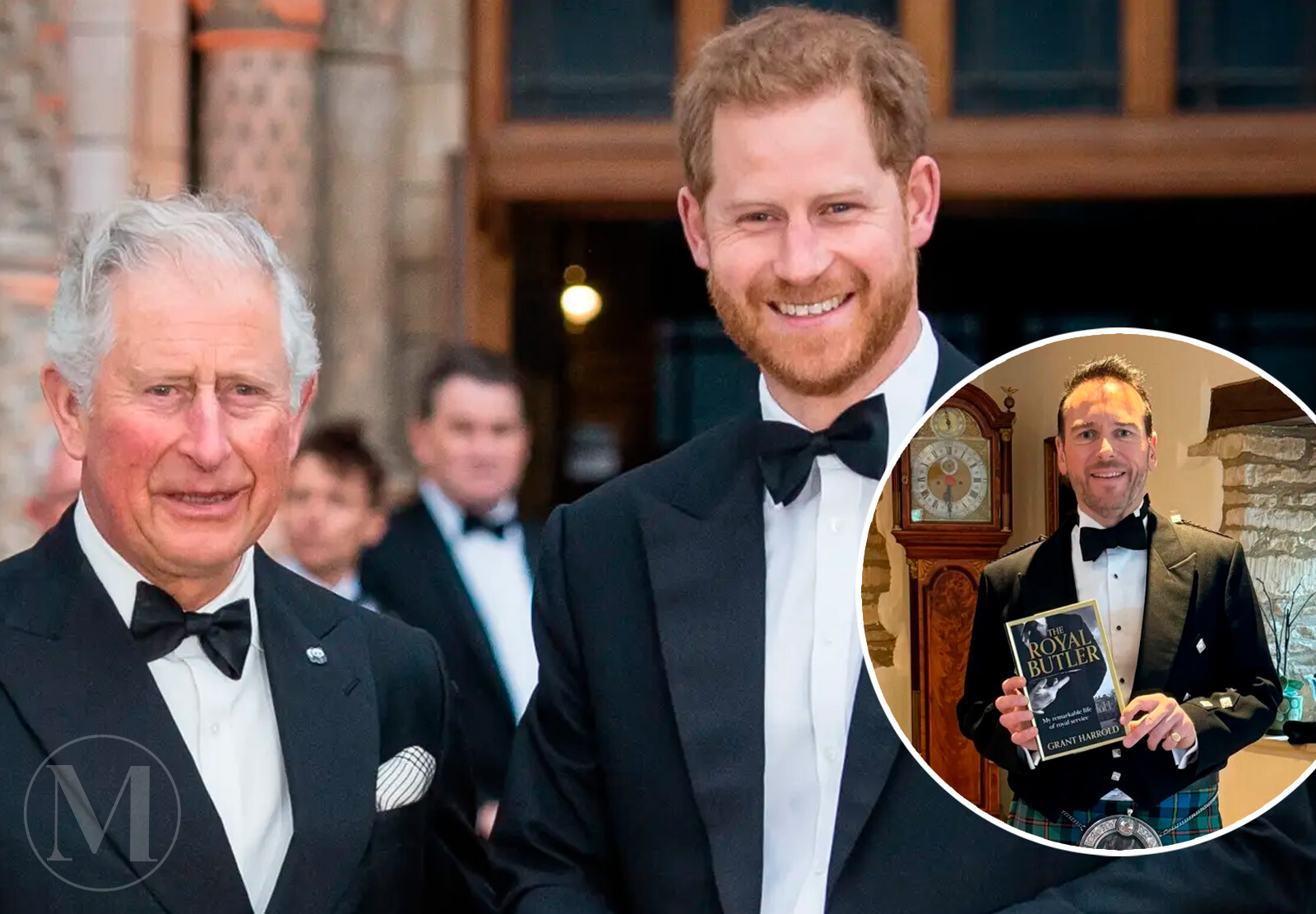 Бывший дворецкий раскрыл тайны Виндзоров в новой книге «The Royal Butler»