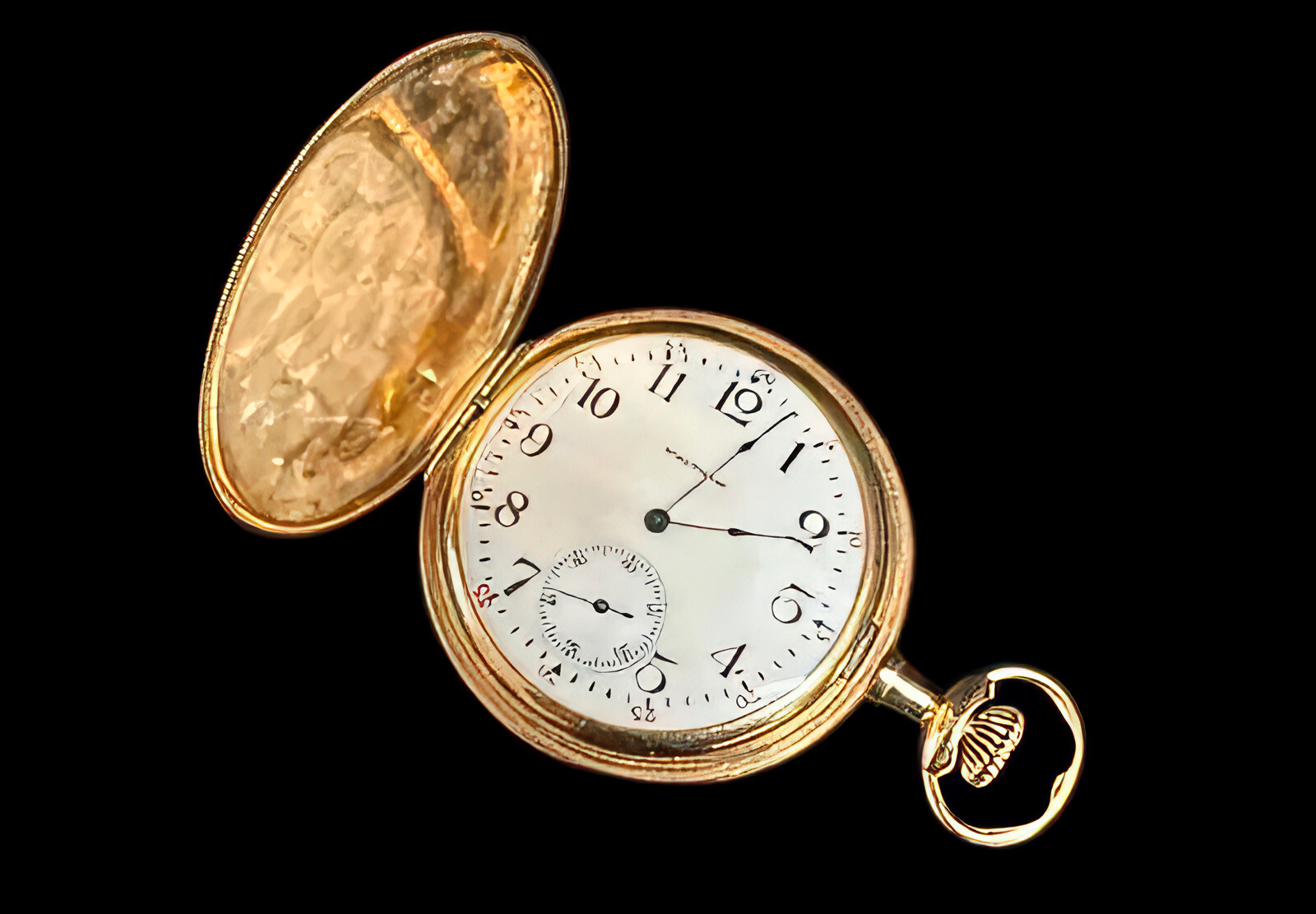 Золотые карманные часы самого богатого пассажира &laquo;Титаника&raquo; проданы