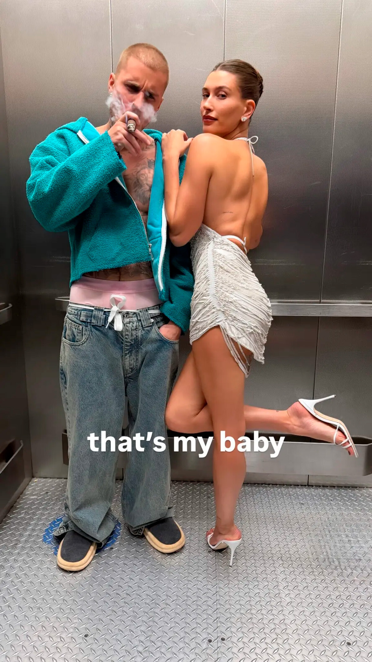 Джастин и Хейли Бибер