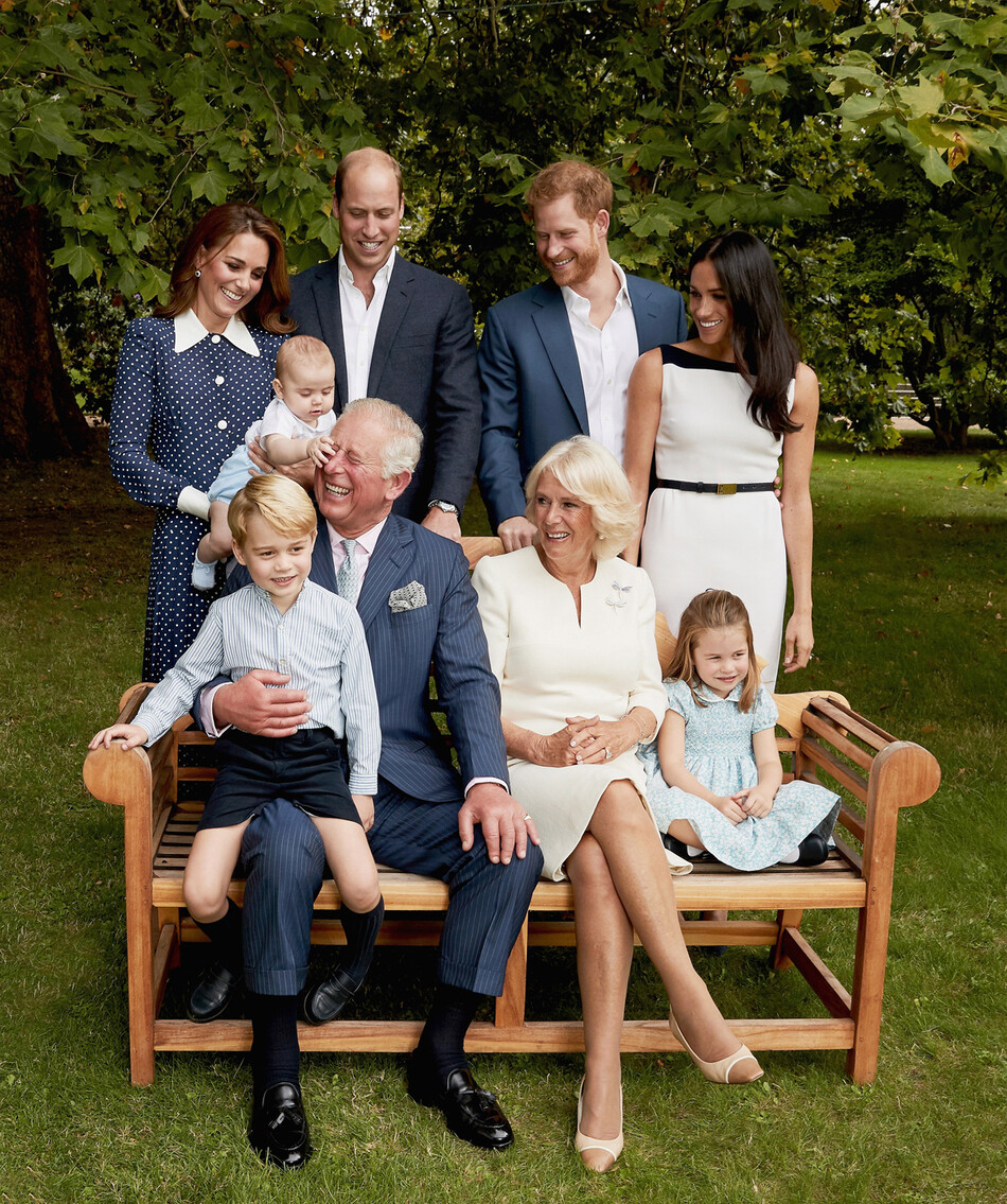 Принцу Уэльскому, 70 лет - Королевский семейный портрет 2018 