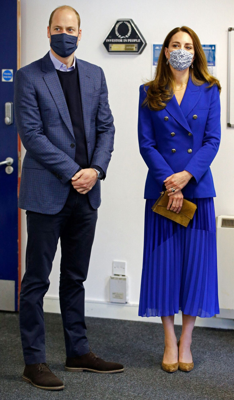 Принц Уильяма и Кейт Миддлтон тур по Шотландии 2021