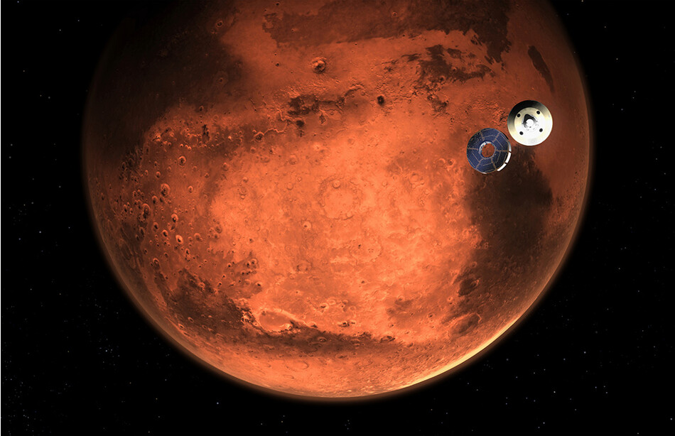 Марсоход NASA подтвердил теорию о наличии воды на красной планете
