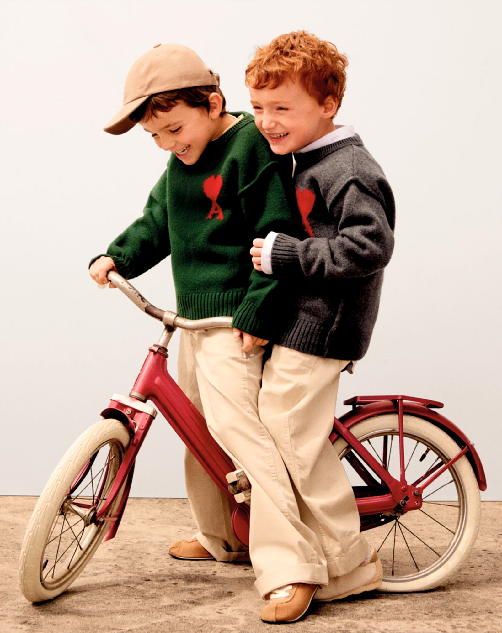 AMI Paris запускает детскую линейку AMI Kids
