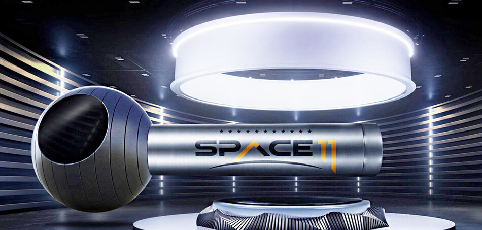 Аппарат Space 11 Corp для комических тренировок