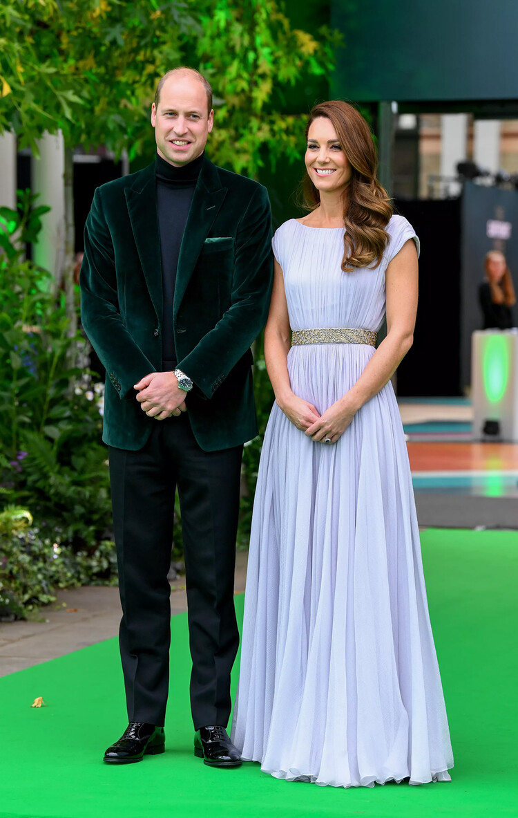 Принц Уильям и Кейт Миддлтон готовятся к поездке в США на церемонию награждения премии Earthshot Prize