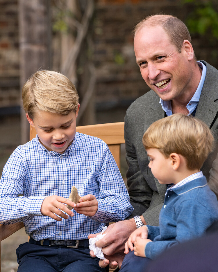 Секреты от папочки: какие уловки использует принц Уильям в воспитании своих детей &mdash; Джорджа, Шарлотты и Луи?