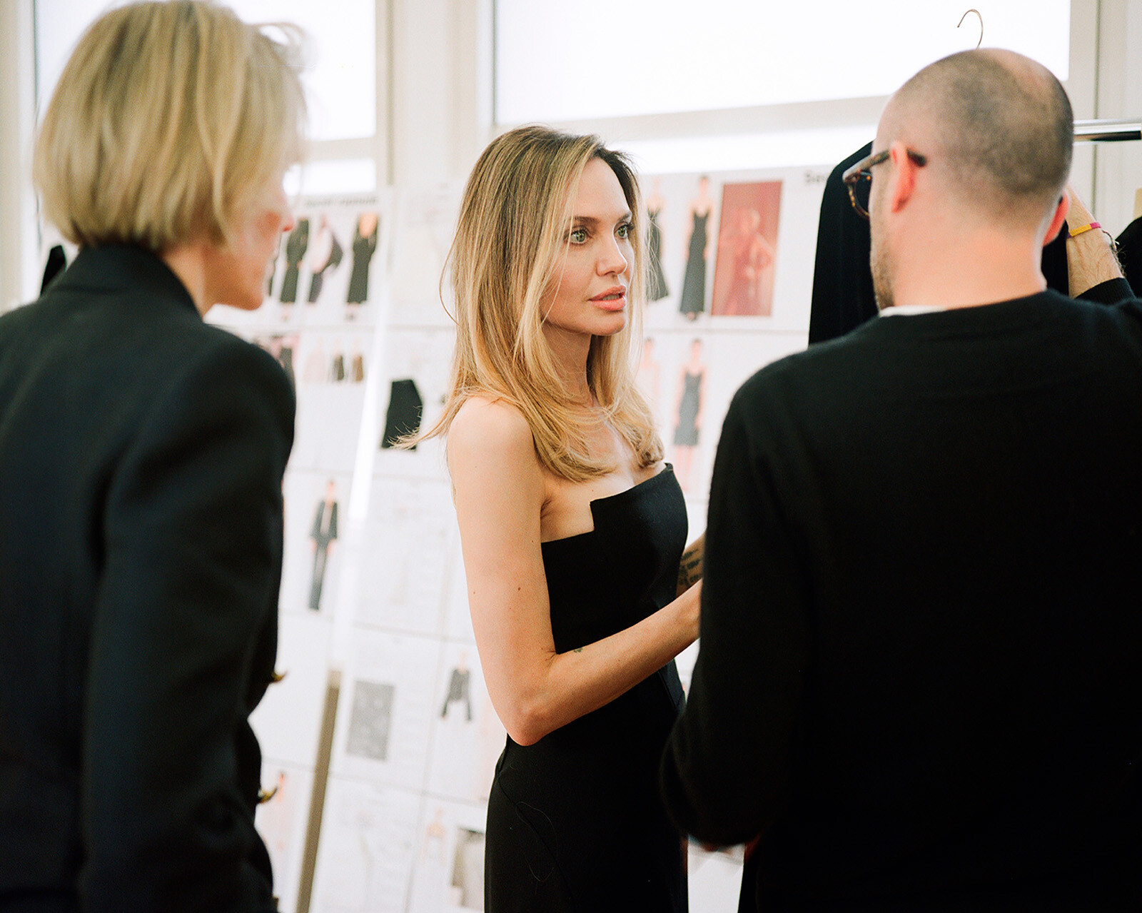 Анджелина Джоли и Chlo&eacute; готовят первую совместную коллекцию одежды