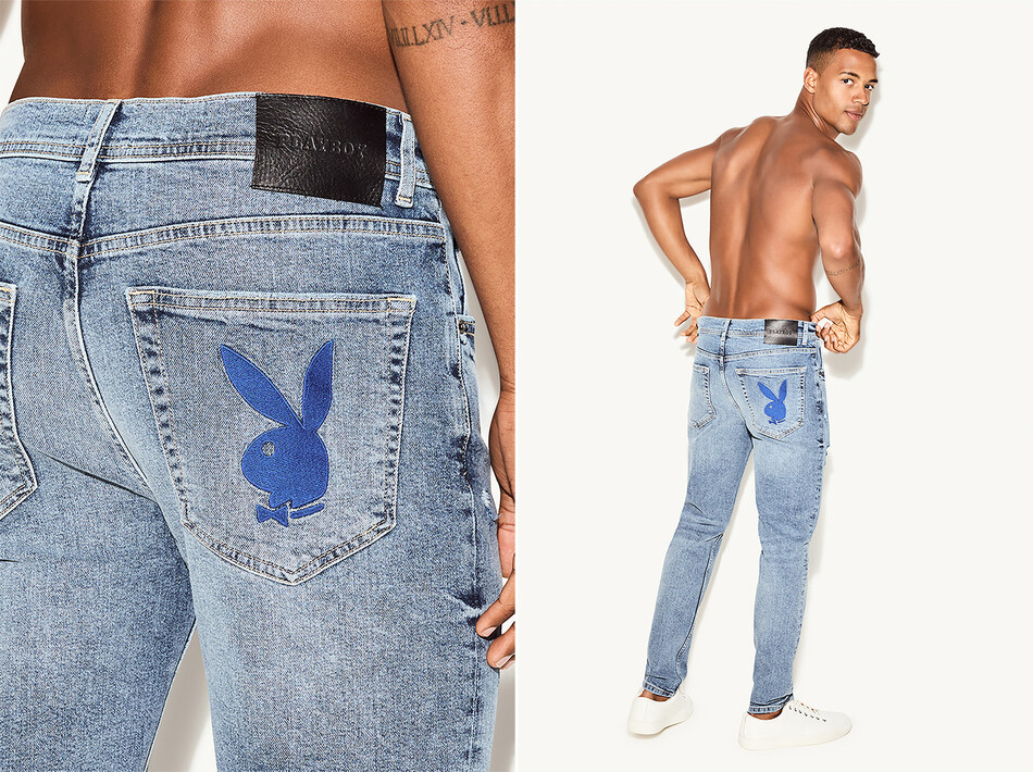 Playboy запускает свою линейку джинсовой одежды