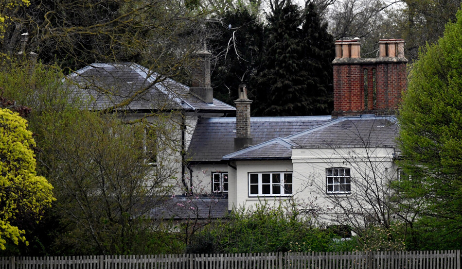 Коттедж Фрогмор-хаус вновь становится резиденцией Сассекских в Великобритании