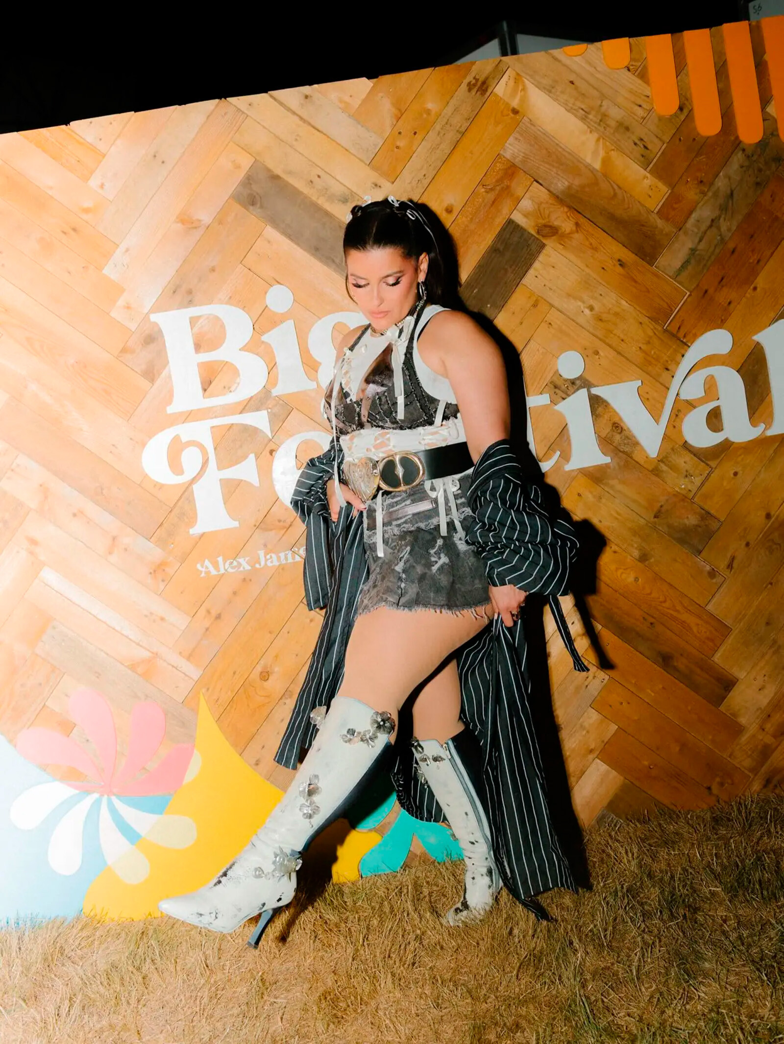 Нелли Фуртадо на гастрономическом фестивале Big Feastival, 2025