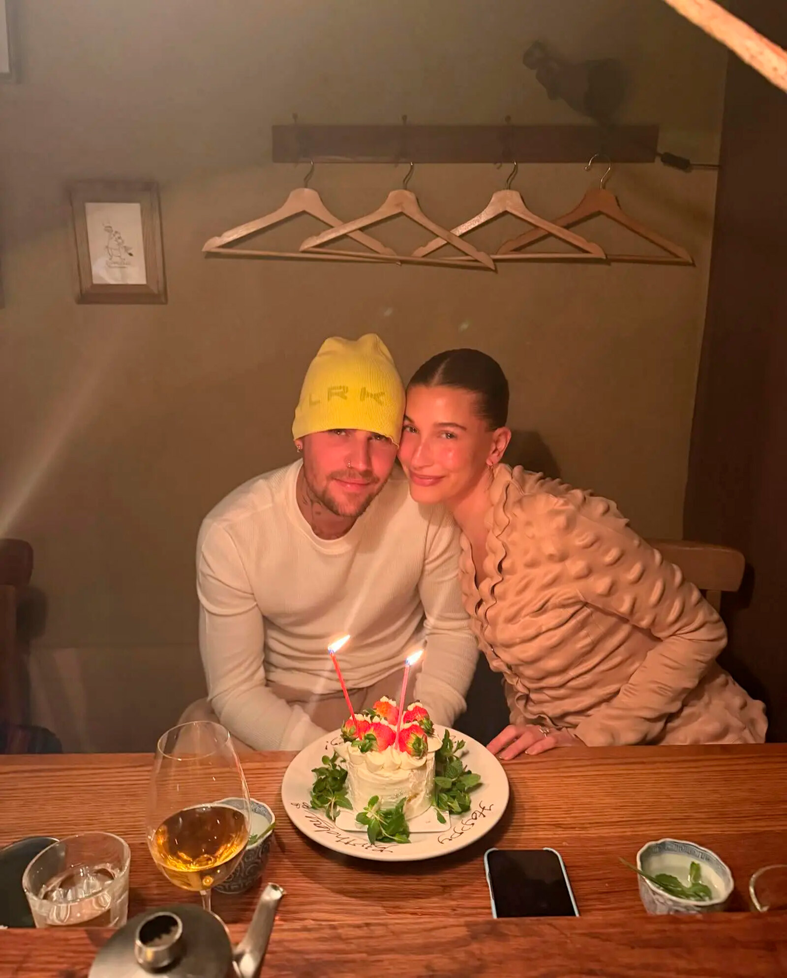 Джастин Бибер трогательно поздравил себя с 32-летием