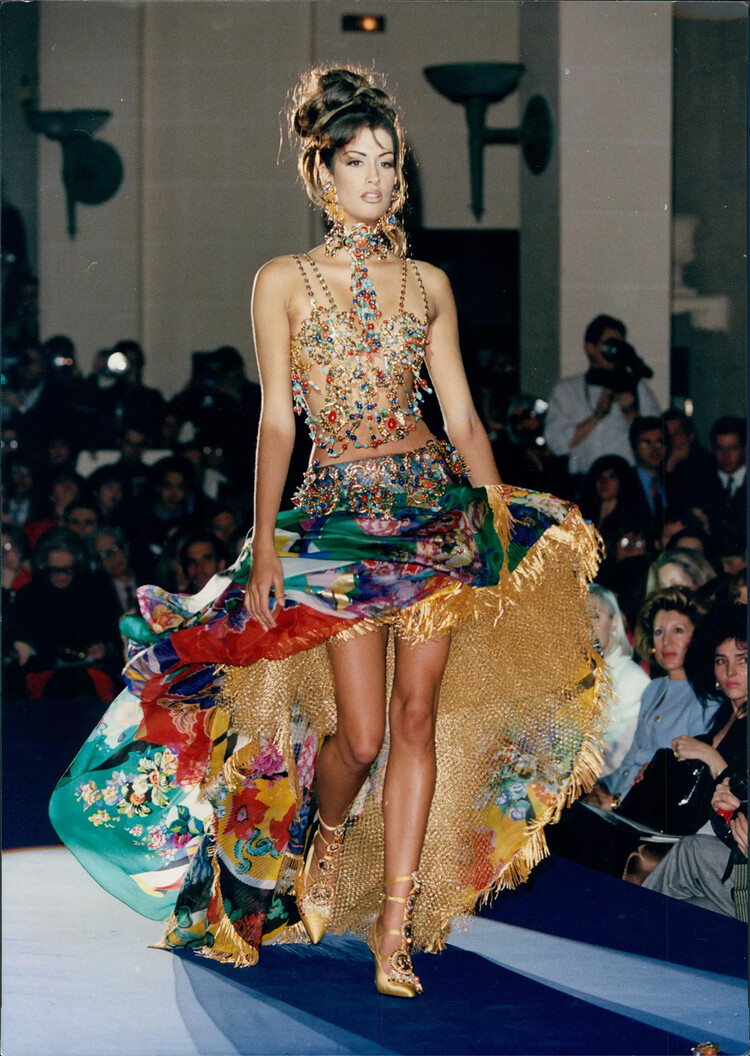 Atelier Versace коллекция весна-лето 1992