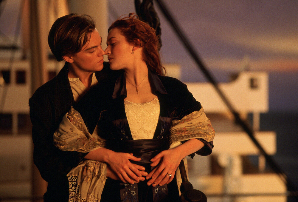 Кадр из фильма&nbsp;&laquo;Титаник&raquo;, 1997