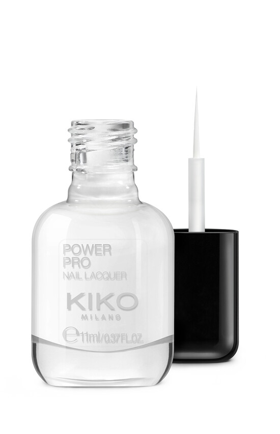 Лак для ногтей Kiko Milano, 03 White Chalk