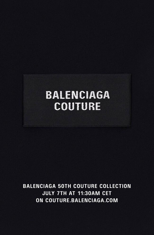 Balenciaga Couture