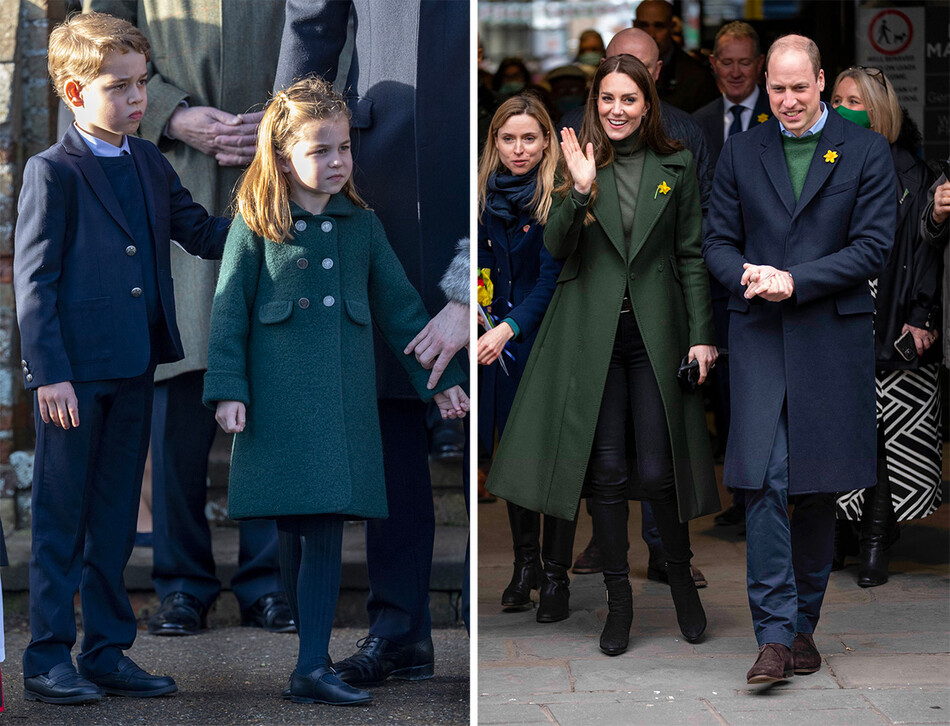 Почему Кейт Миддлтон и принц Уильям одевают своих детей в наряды