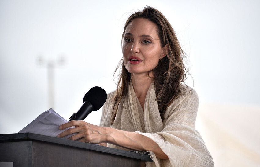 Анджелина Джоли про случаи насилия над детьми во время пандемии