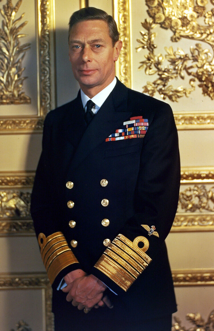 Король Великобритании Георг VI, 1952