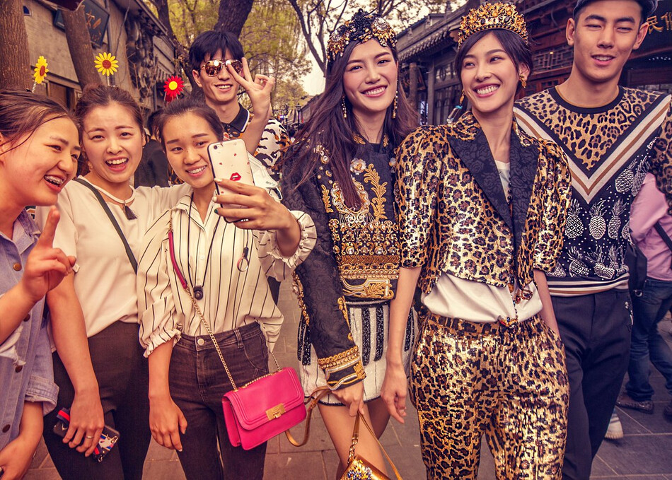 Dolce &amp; Gabbana Loves China 2018