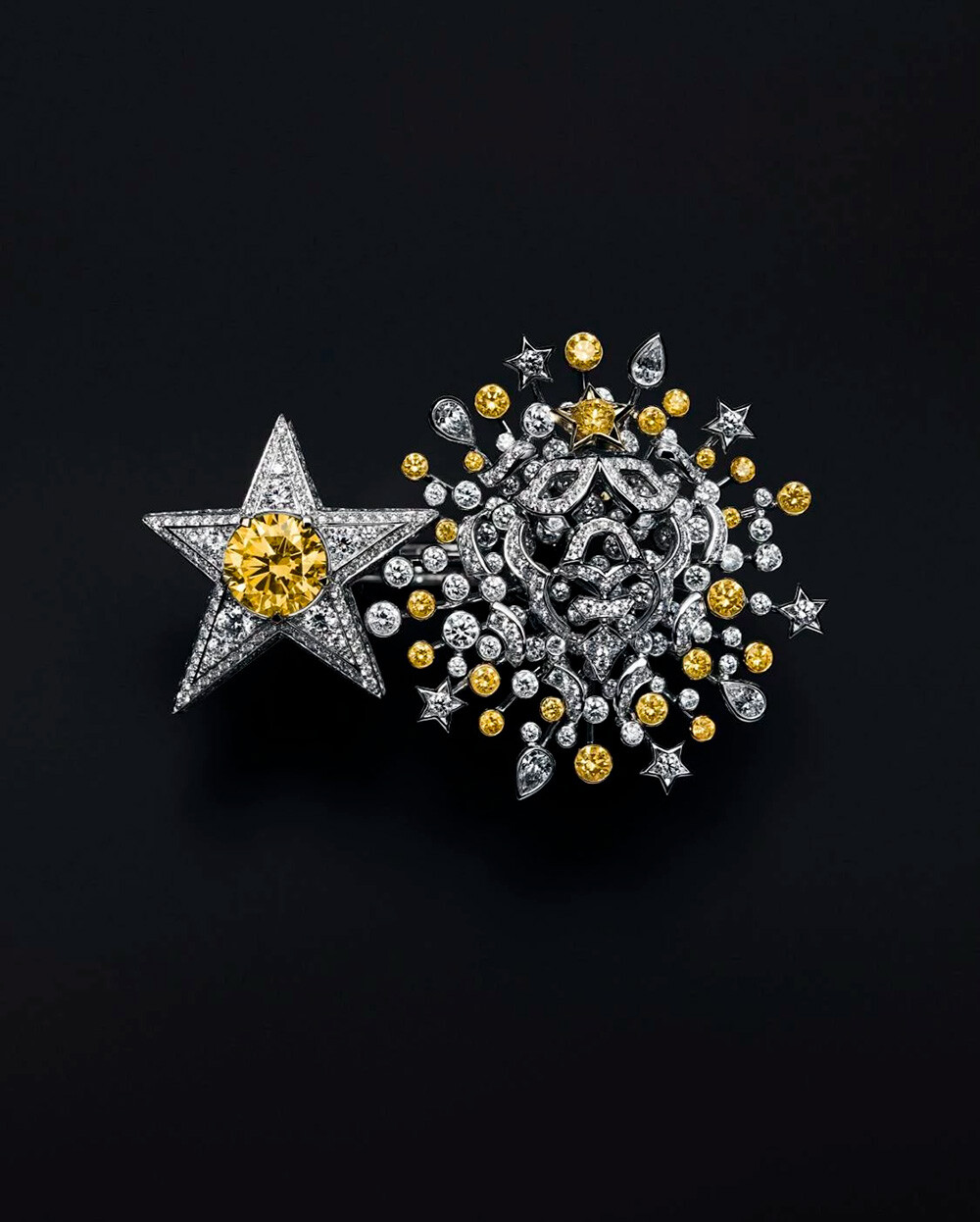 Chanel коллекция высокого ювелирного искусства Reach for the Stars