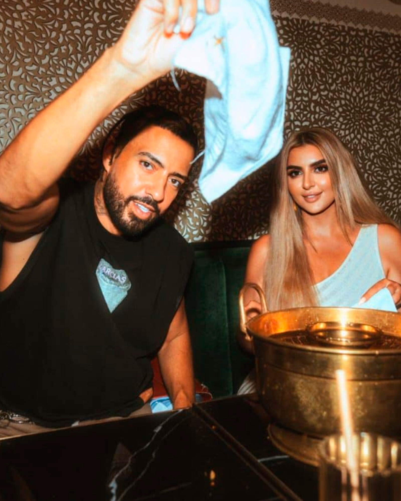 Принцесса и рэпер: Френч Монтана обручился с дочерью эмира Дубая