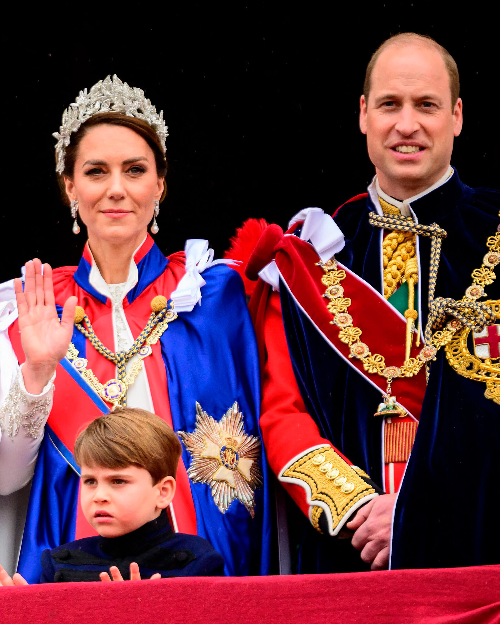 Кейт Миддлтон относится к принцу Уильяму как четвёртому ребёнку из-за его чрезмерной эмоциональности