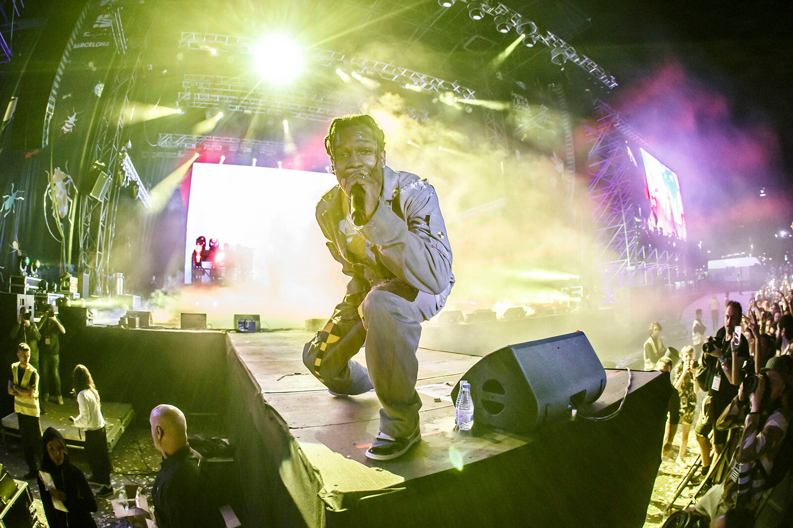 A$AP Rocky готовится к мировому турне с альбомом Don’t Be Dumb