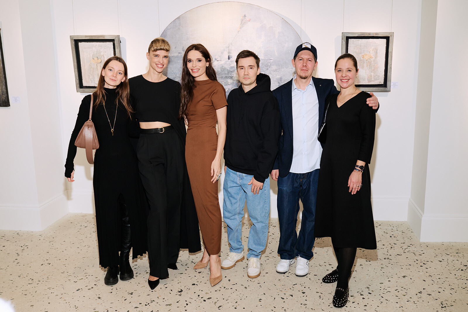 Анна Сладкова, Маша Руденко, Полина Аскери, Павел Киселев, Павел Полянский и Дарья Котлярова