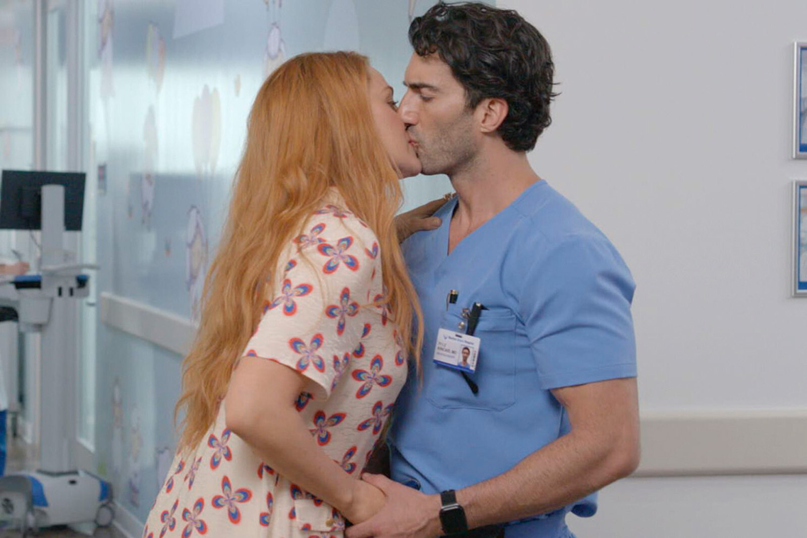 Кадр из удалённой сцены из фильма &laquo;Всё закончится на нас&raquo;, 2024