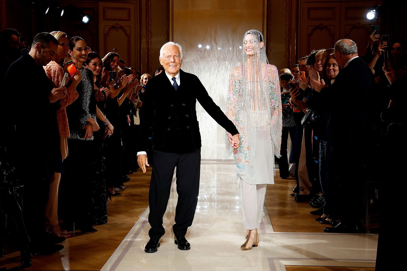 Стало известно, кто снимет документальный фильм о Джорджо Армани