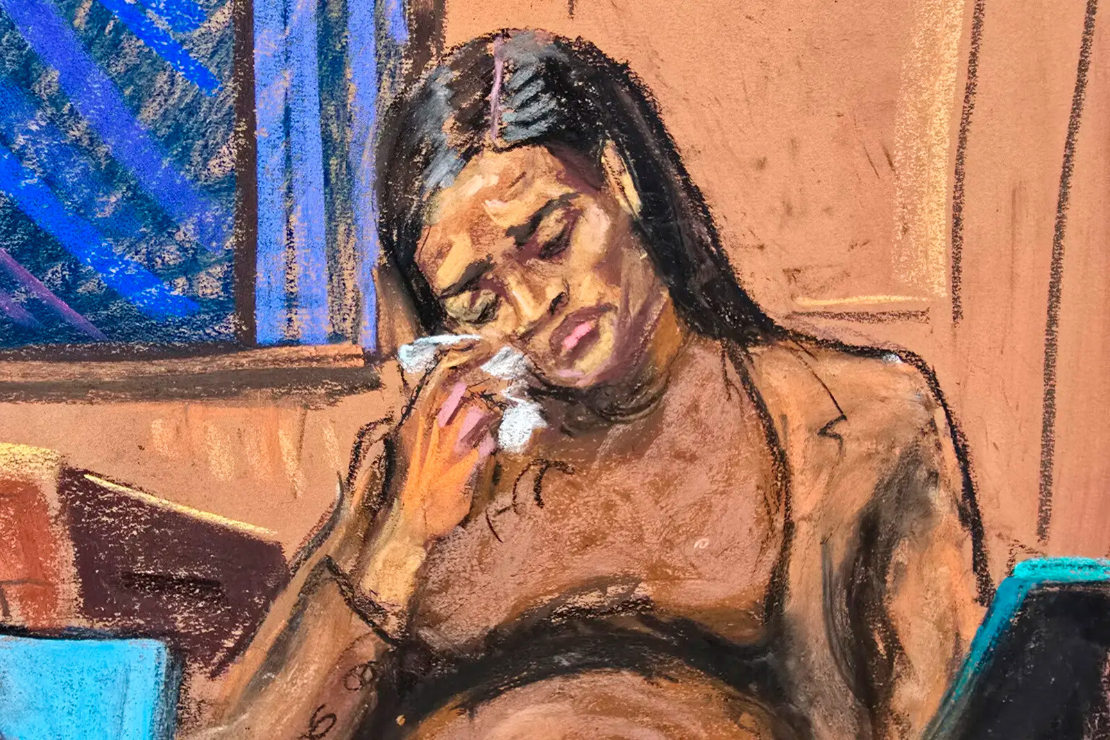 Беременная Кэсси Вентура рассказала обо всех унижениях в отношениях с Шоном &laquo;Дидди&raquo; Комбсом