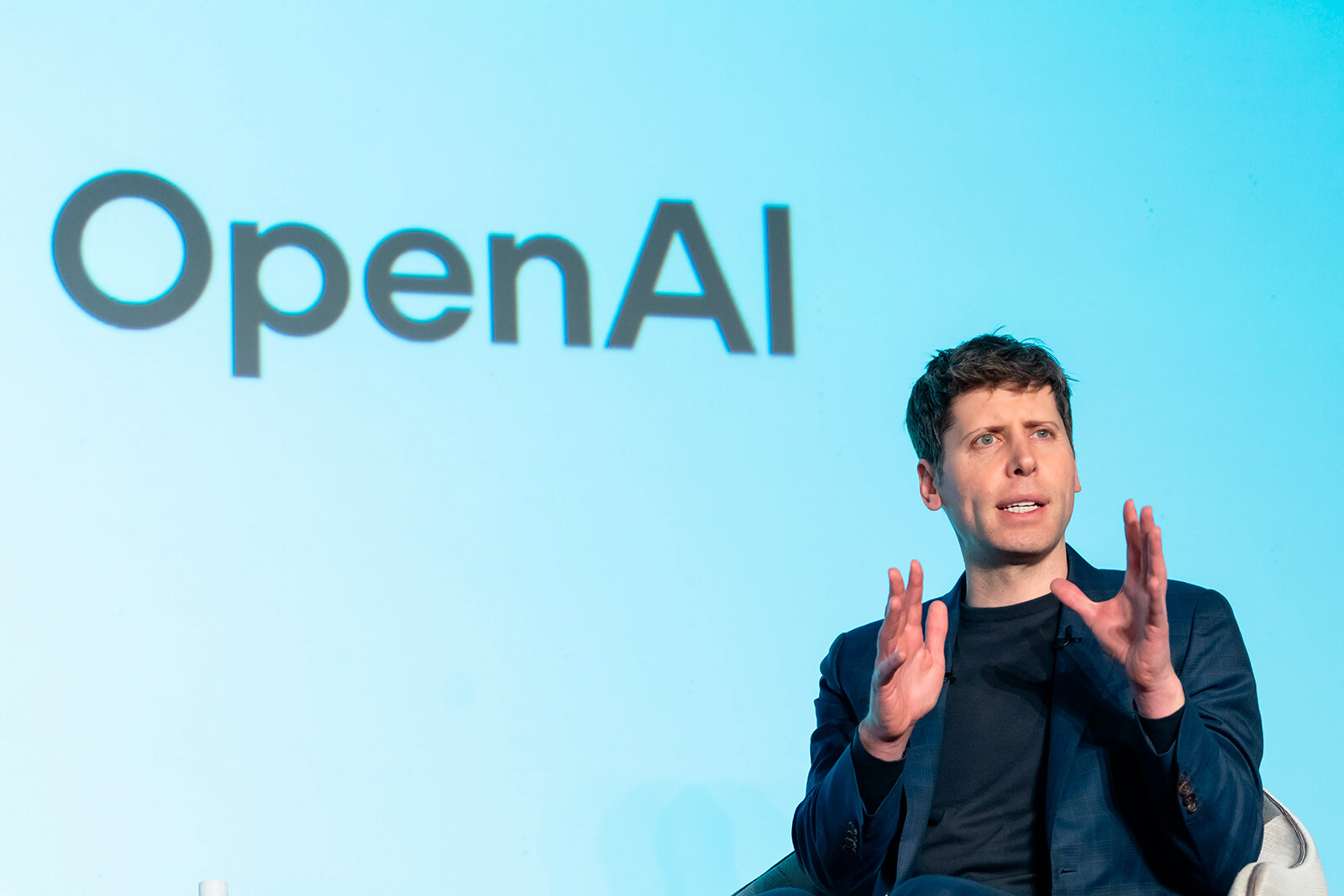 Генеральный директор Open AI Сэм Альтман, 2025