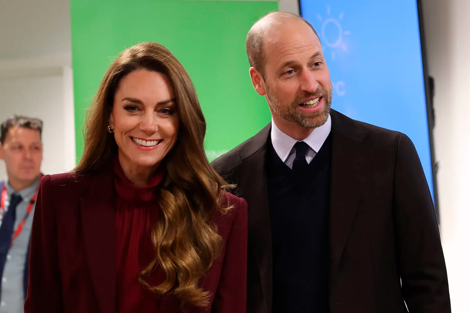 Кейт Миддлтон и принц Уильям в январе 2026 года