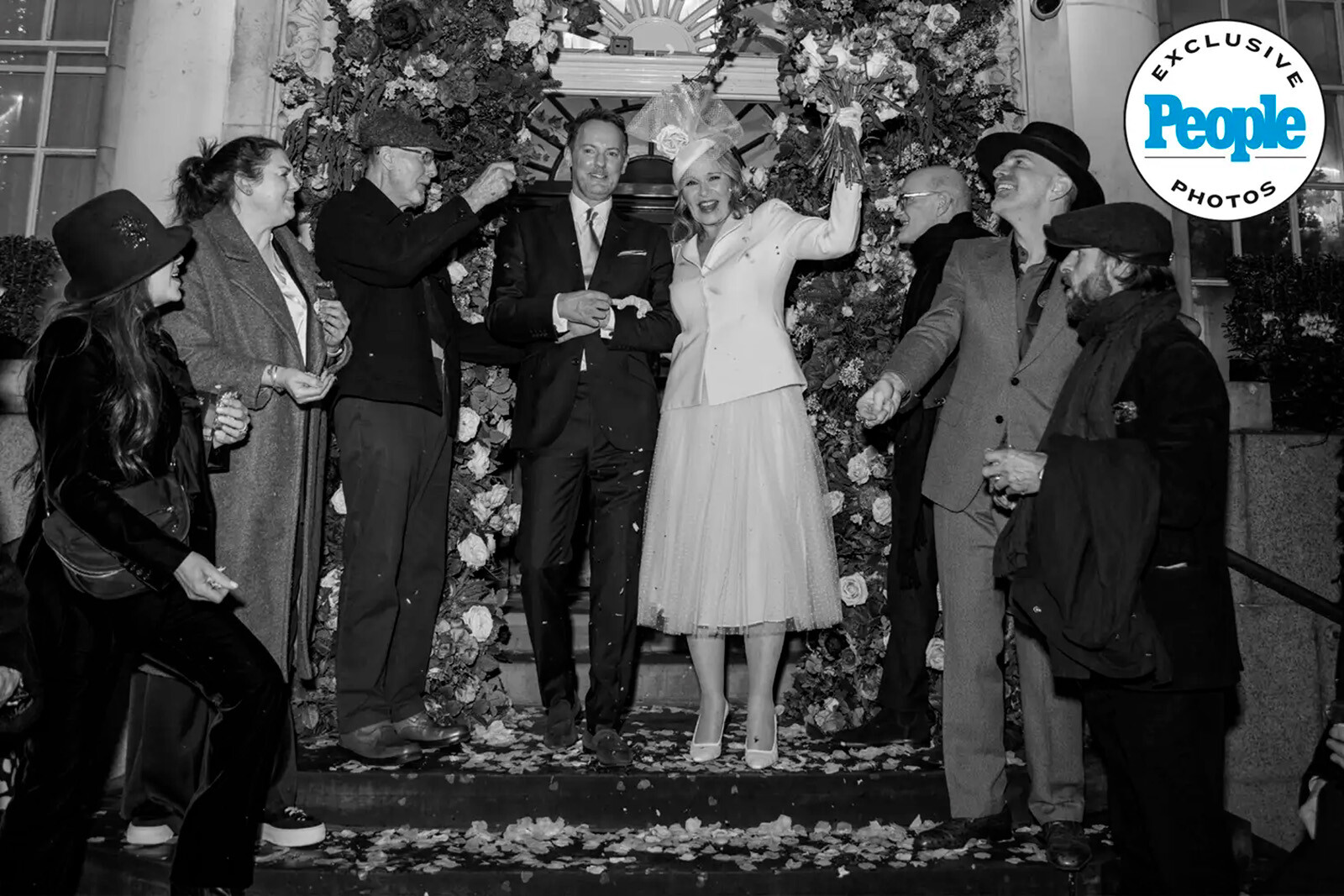 Ким Кэттролл вышла замуж за Рассела Томаса