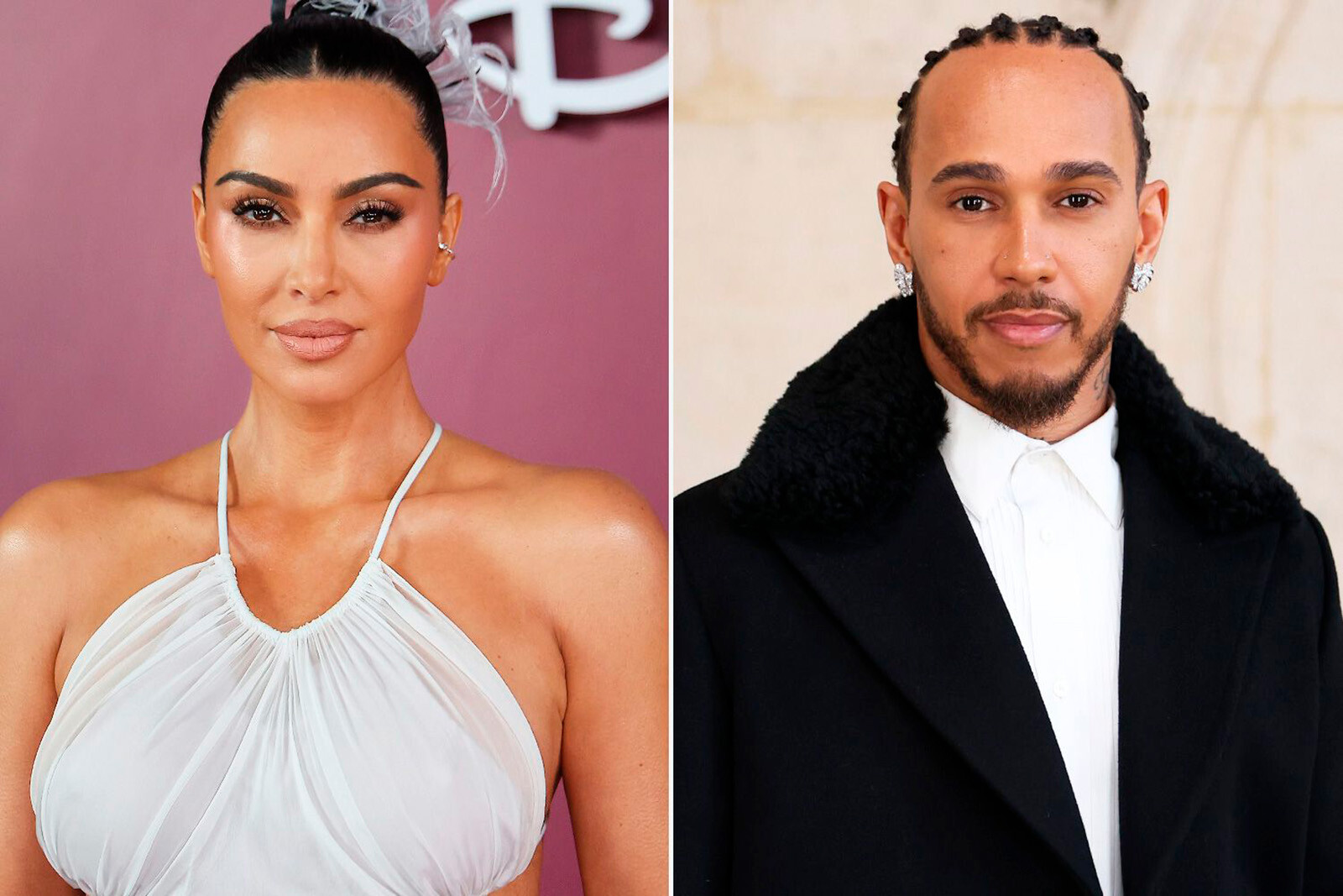 Ким Кардашьян и Льюис Хэмилтон подтвердили свой роман