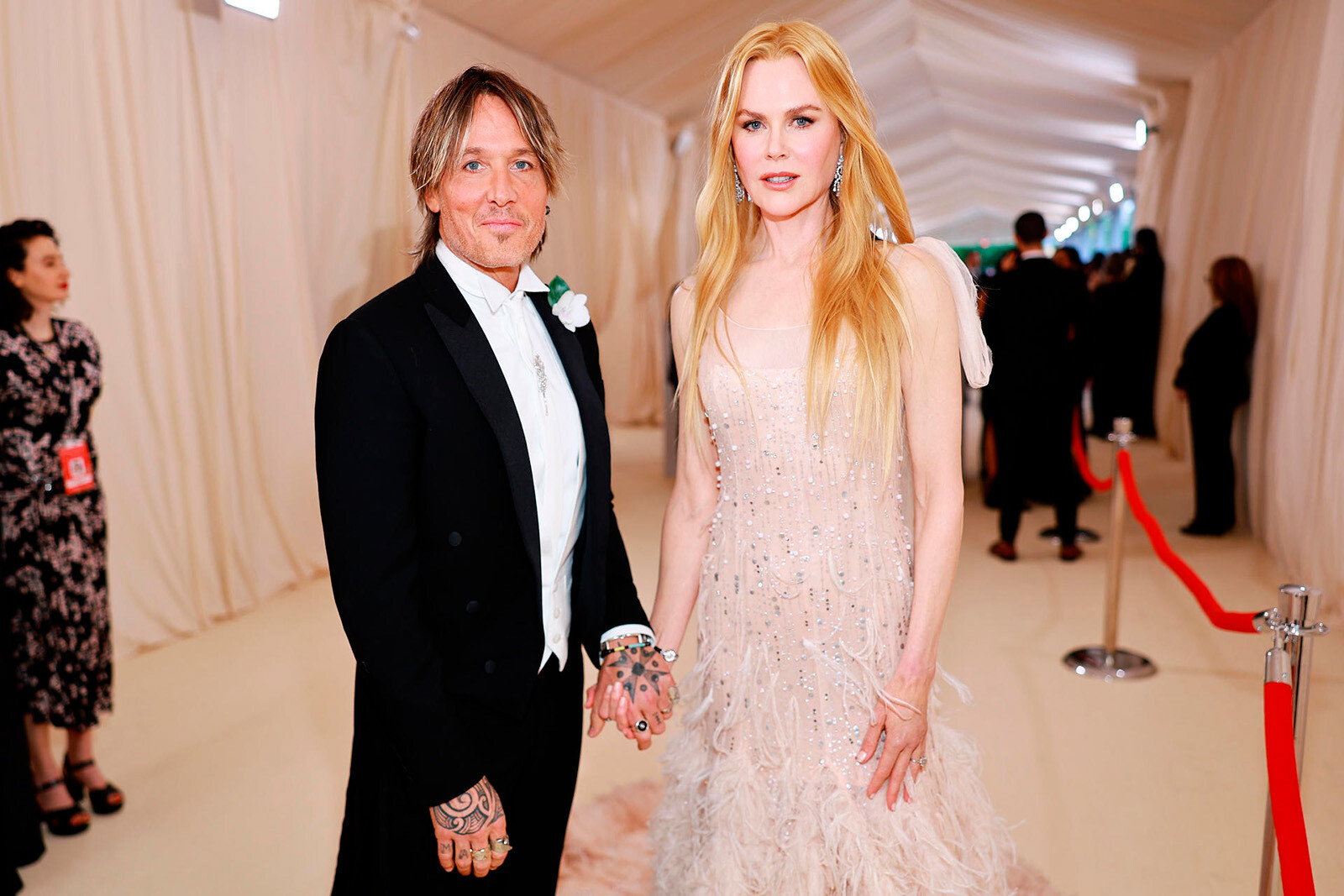 Кит Урбан и Николь Кидман посещают бал Met Gala 2023