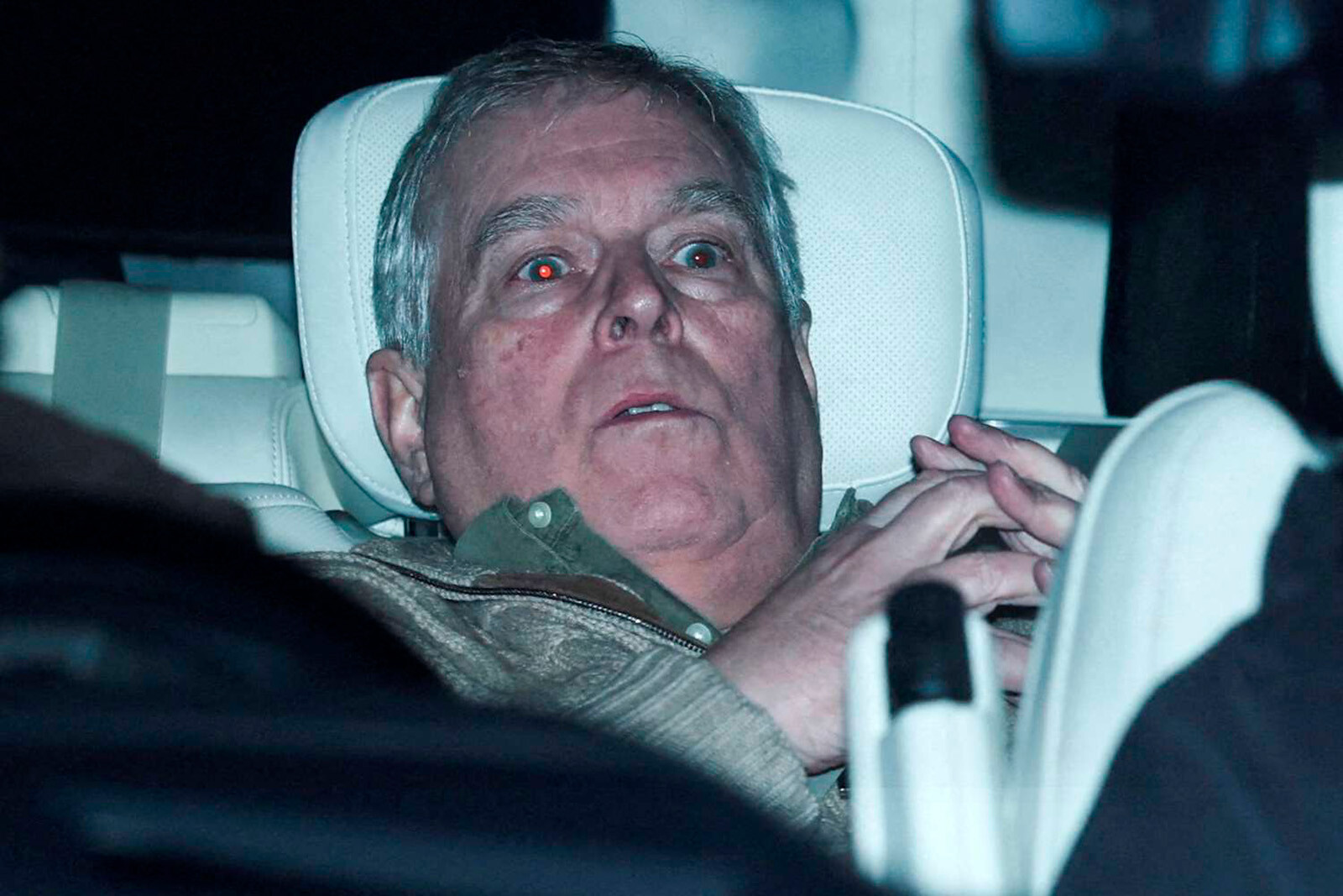 Как удалось сделать снимок ареста принца Эндрю?