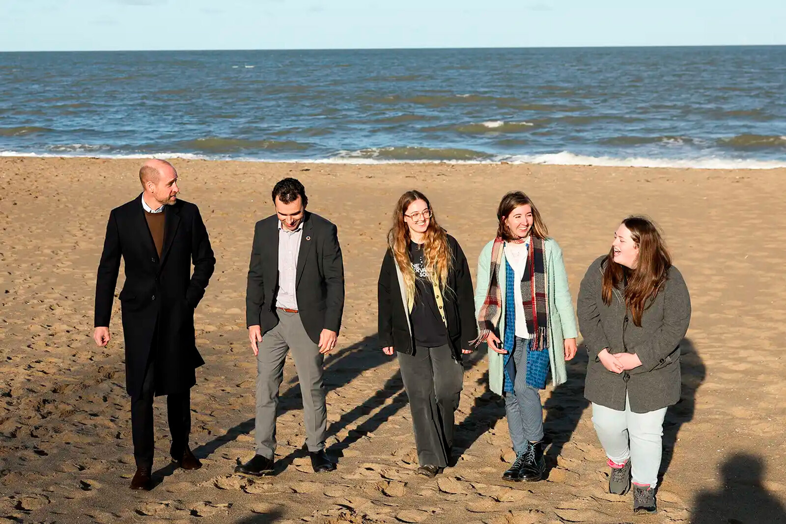 Принц Уильям в Колвин-Бей