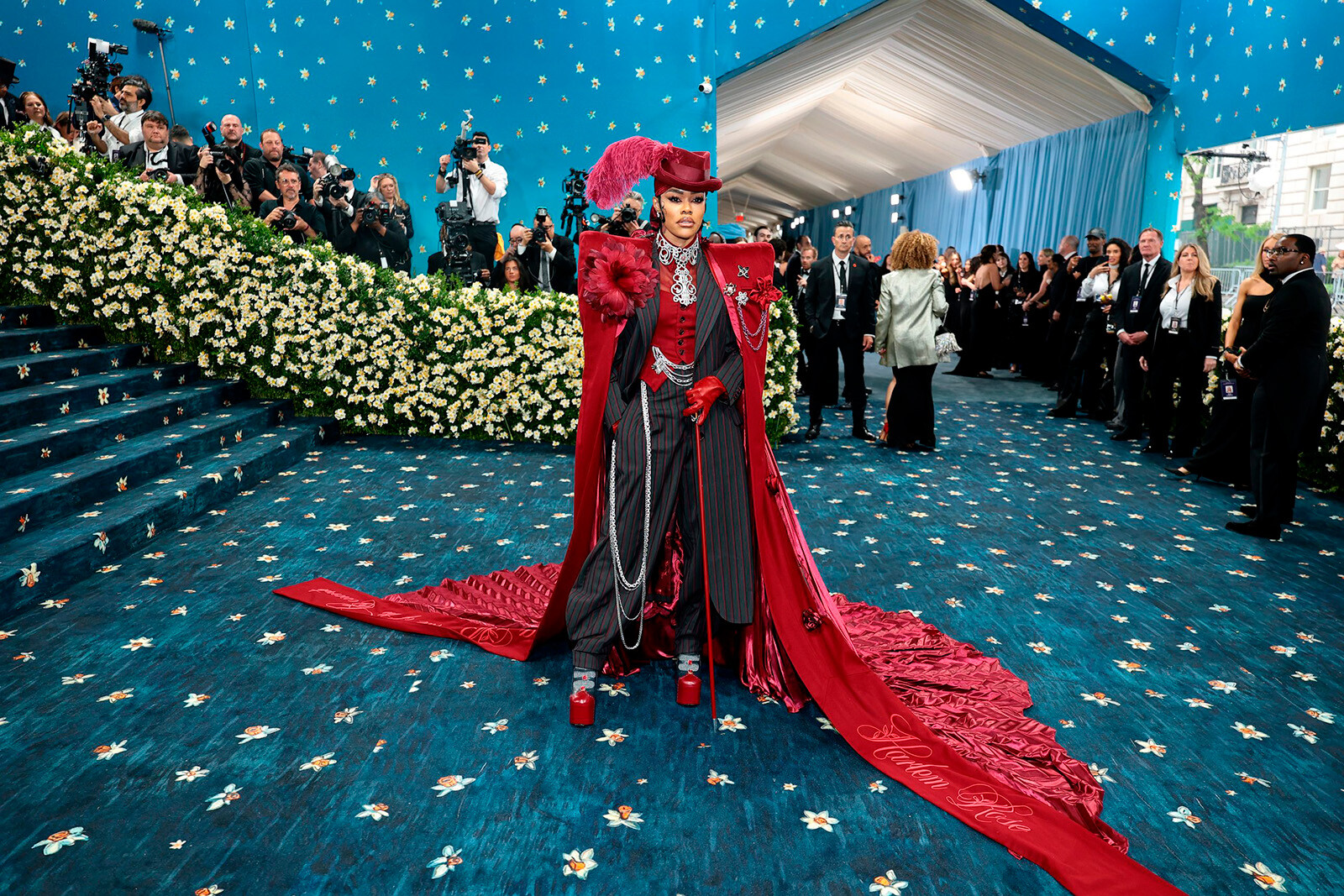 Тейяна Тейлор в Ruth E Carter от&nbsp;Marc Jacobs