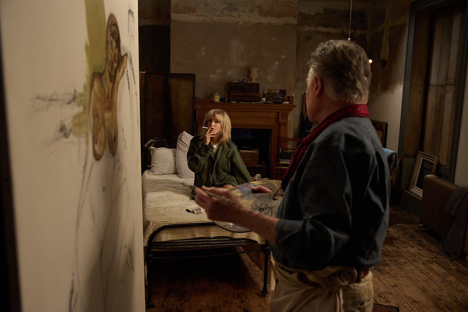 Фильм Кейт Мосс и Фрейд 2026 года