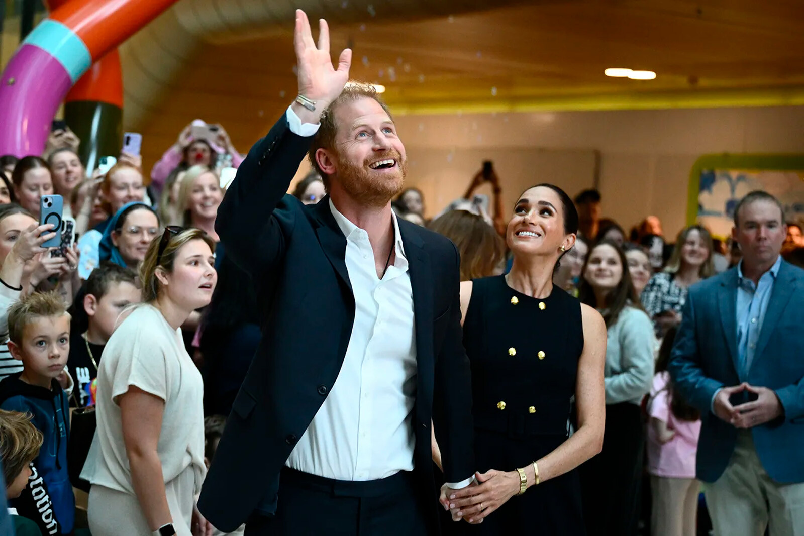 Первый визит Меган Маркл и принца Гарри в Австралии посвящён принцессе Диане