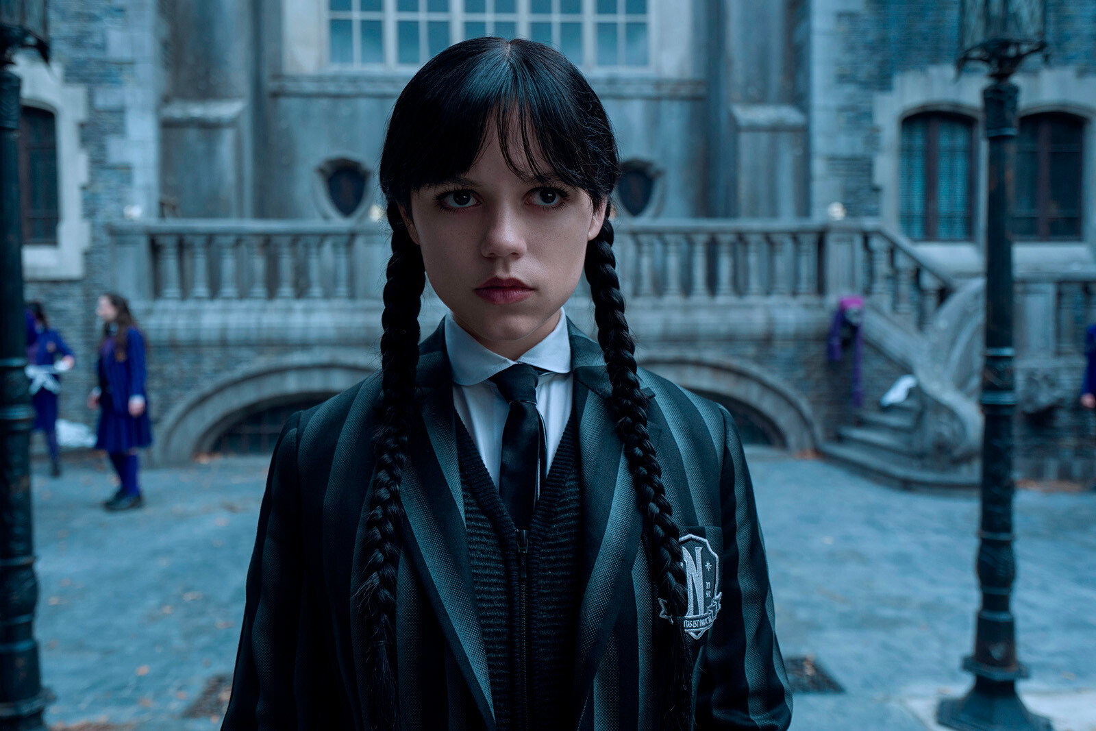 Netflix анонсировали третий сезон сериала &laquo;Уэнздей&raquo;