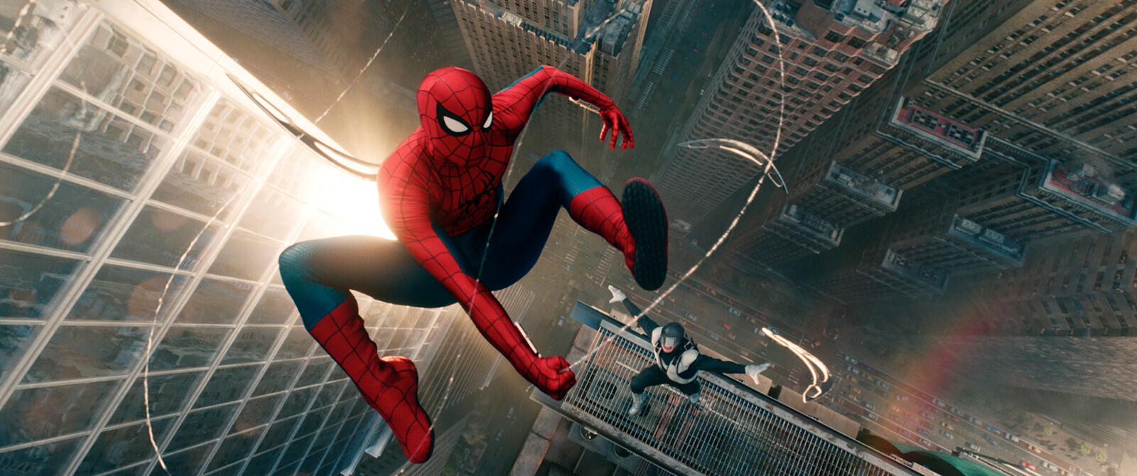 Кадр из фильма&nbsp;&laquo;Человек-паук: Совершенно новый день&raquo;, 2026