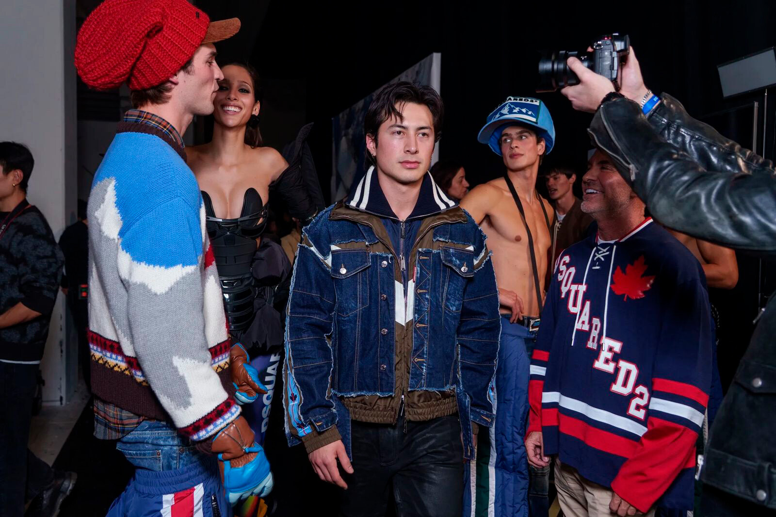 Оцениваем самые яркие образы звёзд на мужской неделе моды AW26